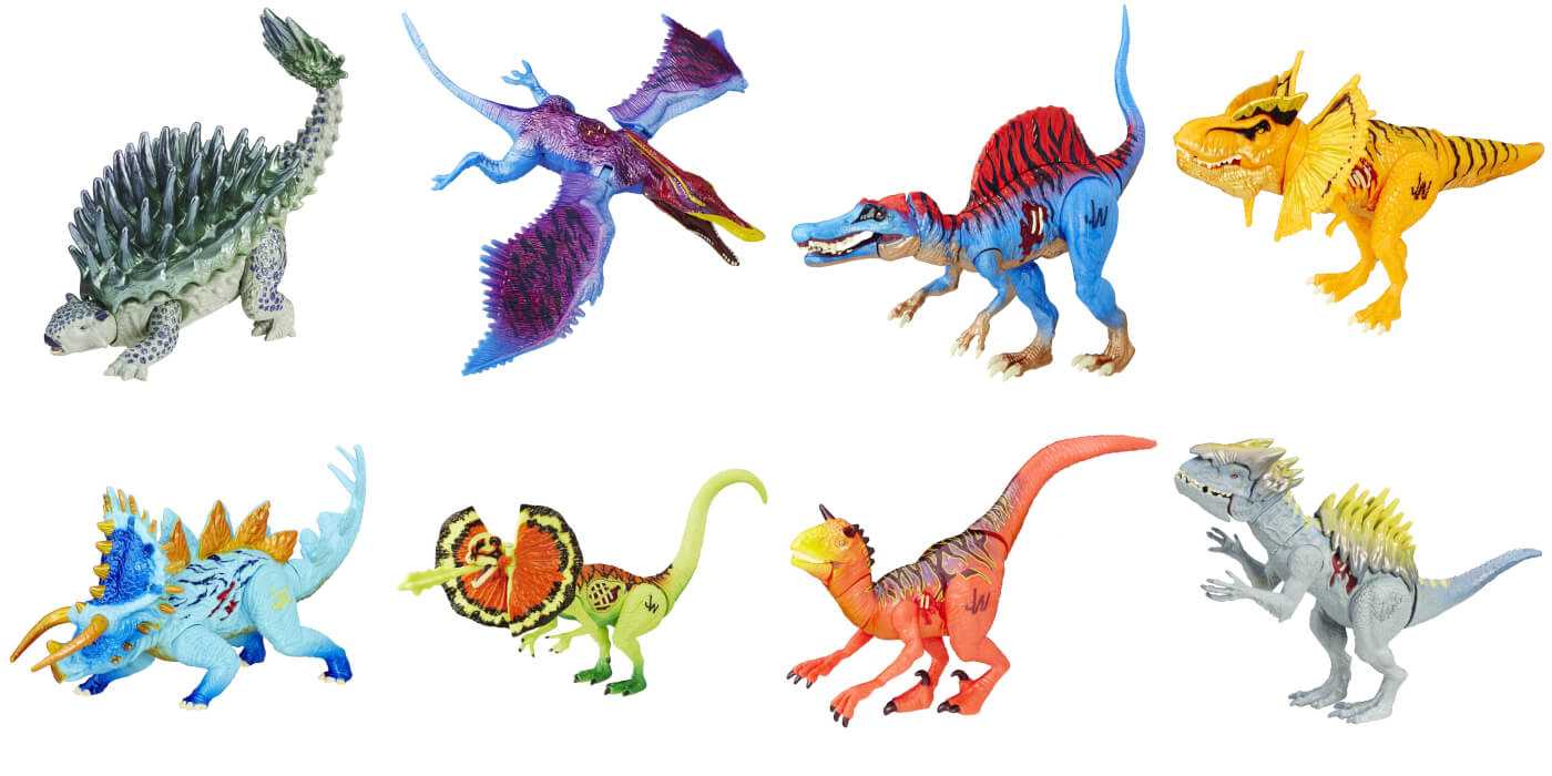 New Jurassic World ‘Dino Hybrid’ toys – could these be Hasbro’s finale?