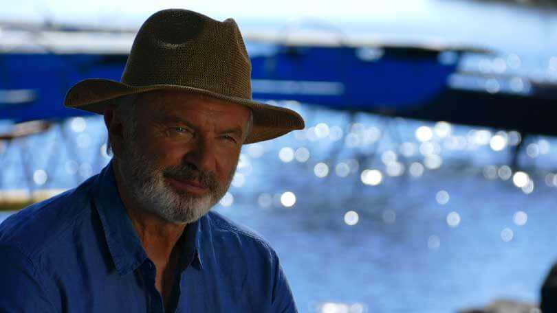 Watch Sam Neill ‘Clam up’ When Asked If He Will Be in Jurassic World 3