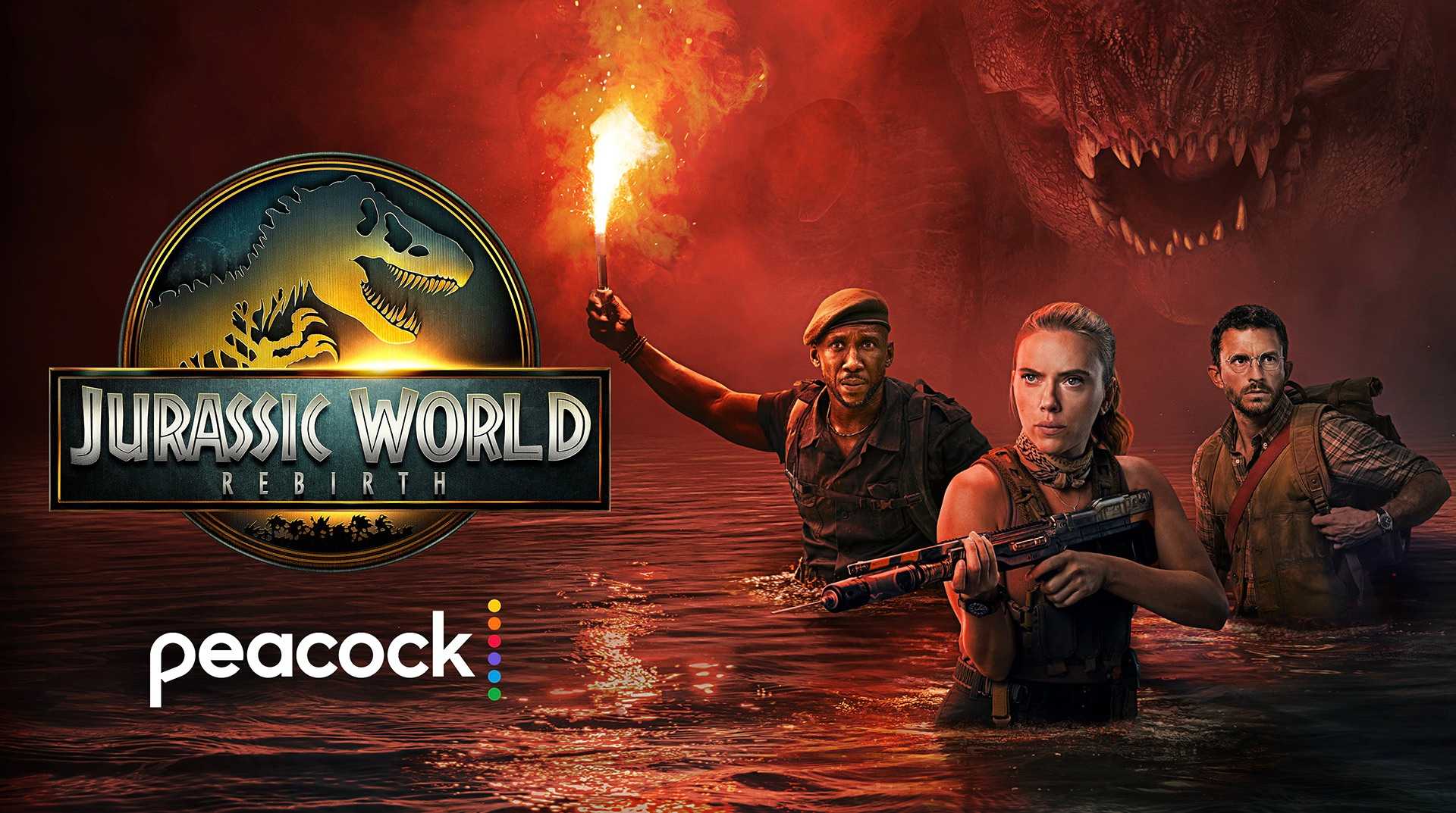 Jurassic World Rebirth and Entire Series Now Streaming on Peacock