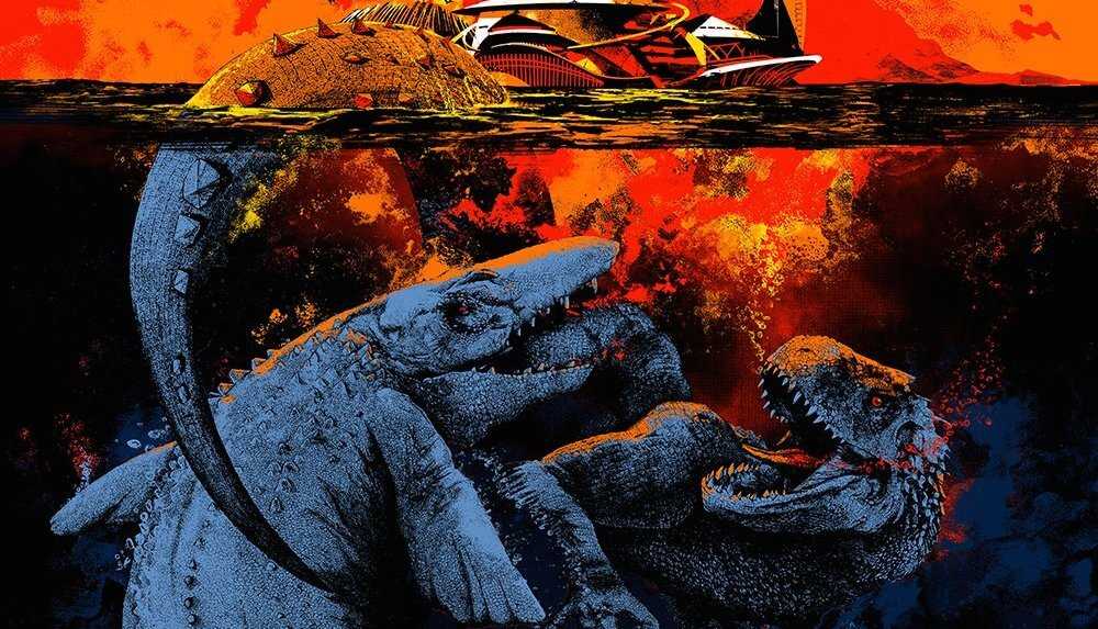 Mondo closes San Diego Comic Con with exclusive Jurassic World poster