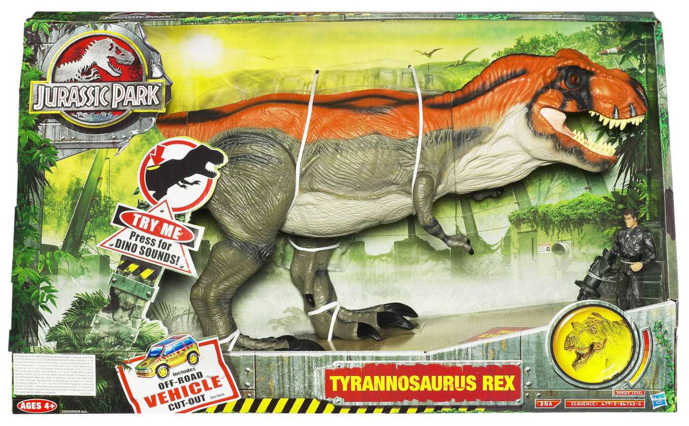 Breaking: Hasbro will lose the Jurassic Park license post 2017