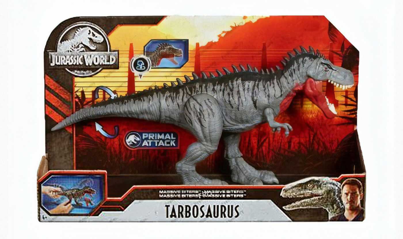 First Look at Mattel’s 2020 Jurassic World “Primal Attack” Toys!